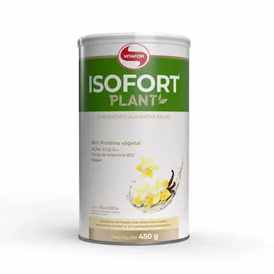 Proteina-Vegetal-Vitafor-Isofort-Plant-Baunilha-450g.webp